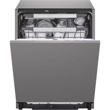 LG DB476TXS Πλήρως Εντοιχιζόμενο Πλυντήριο Πιάτων με Wi-Fi για 14 Σερβίτσια Π59.8xY81.5εκ.